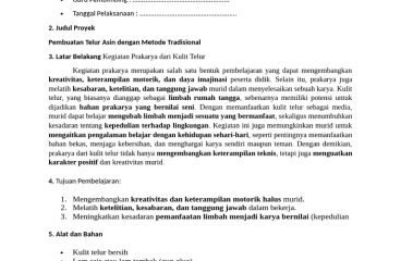 Portofolio Tugas Prakarya PDF